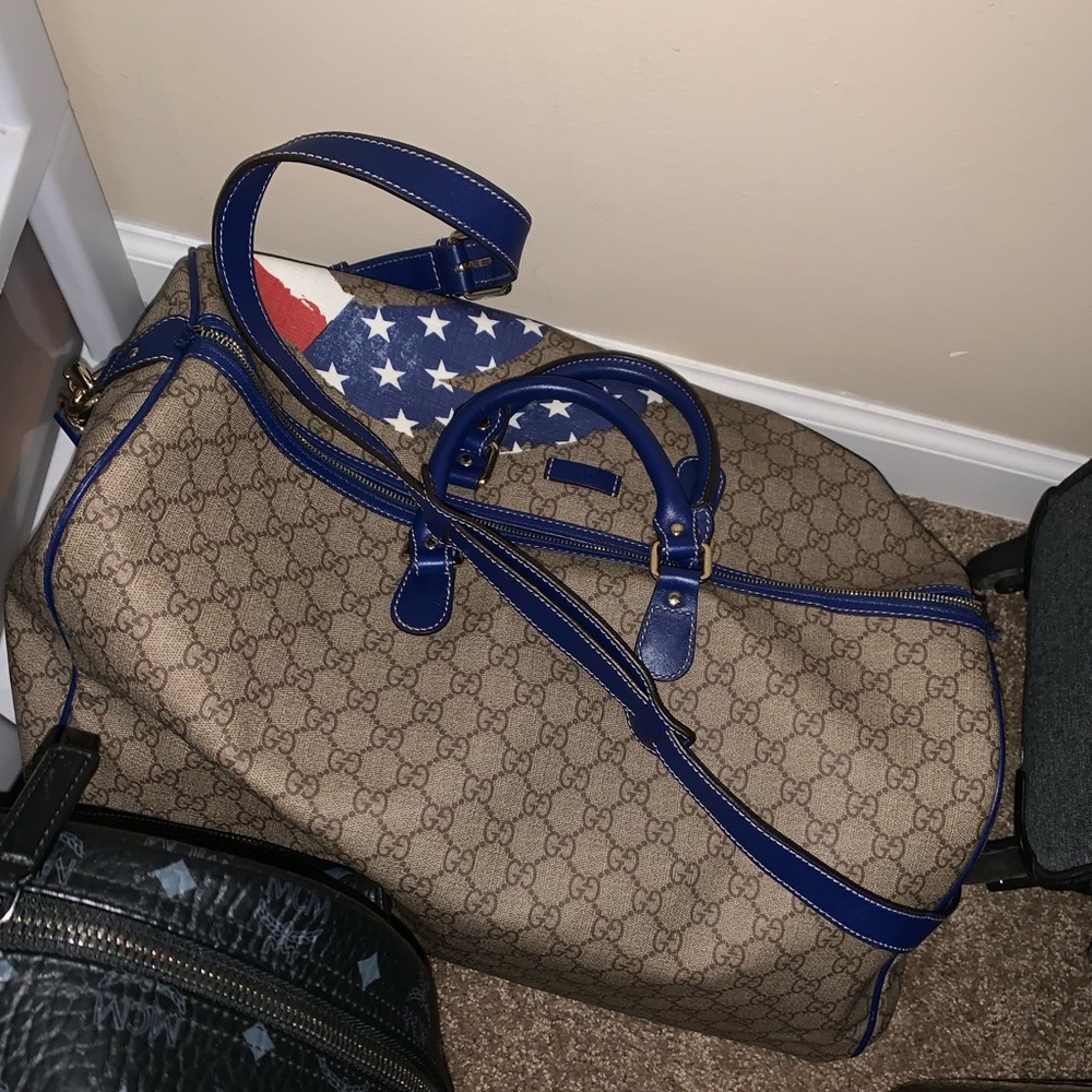 Gucci duffle